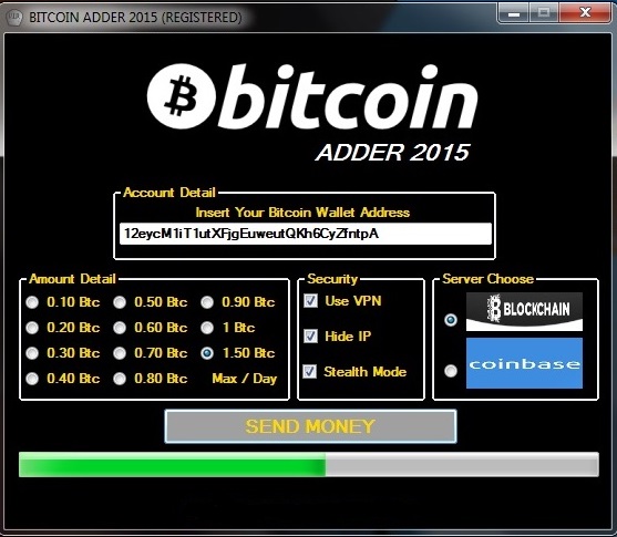 bitcoin money adder