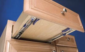 installing side mount drawer slides